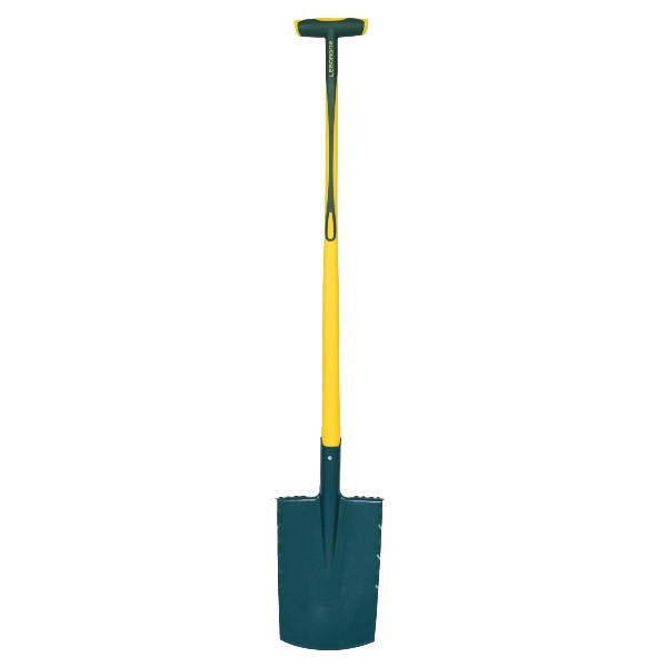 Leborgne DuoPro bêche à rebord 28 cm, manche béquille